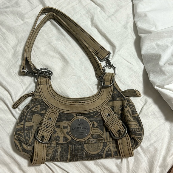 Diesel Handbags - 90s DIESEL purse